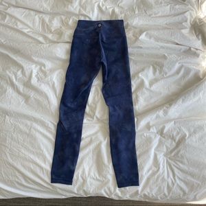 Wunder train TIE DYE leggings 25”